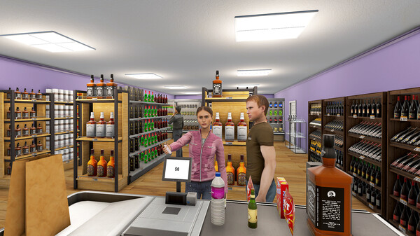 插图2–《酒类商店模拟器/Liquor Store Simulator》PC中文版下载-含v1.2.2f1–免费资源分享站