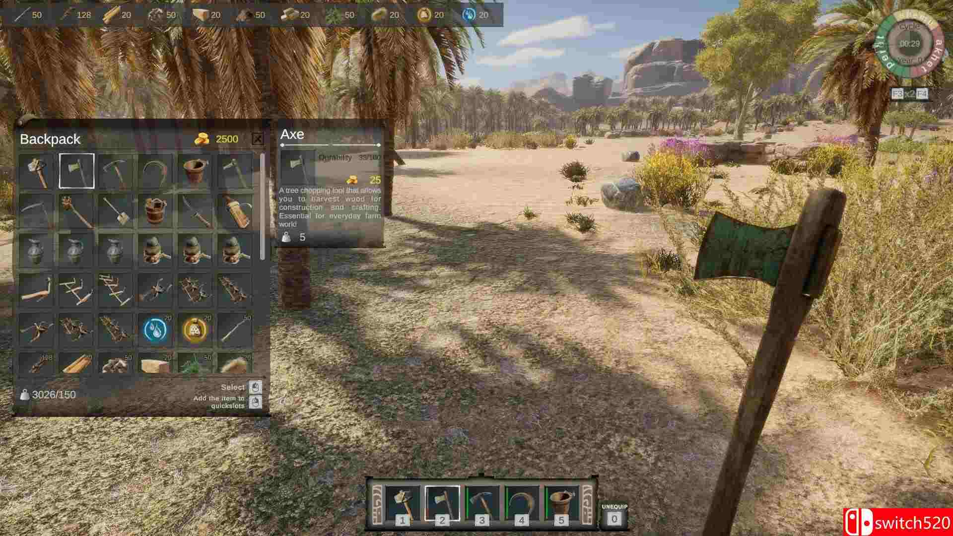插图2–《古农庄（Ancient Farm）》官方中文 [中文/英文/日语]–免费资源分享站