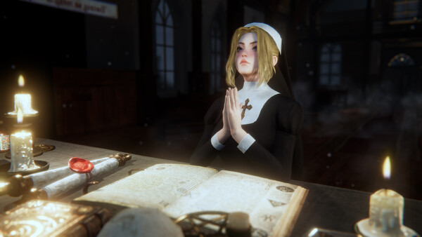 插图1–《修女无可奉告/Nun of your Business》PC中文版下载–免费资源分享站