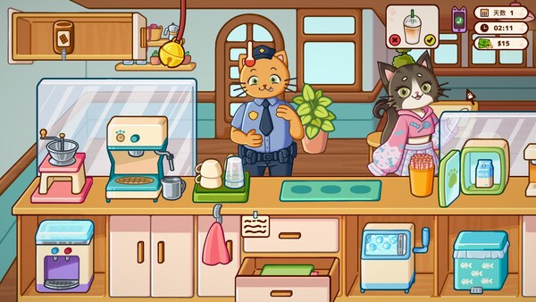 插图3–《喵喵甜品屋/Cats & Cups》PC中文版下载-含v1.0.2–免费资源分享站