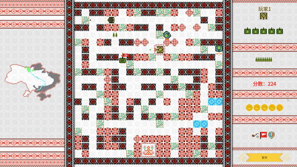 插图2–《坦克大战/Threads of War》PC中文版下载-含Build.19883041–免费资源分享站