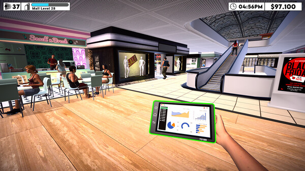 插图1–《购物中心模拟器/Mall Simulator》PC中文版下载-含Build.20669405–免费资源分享站