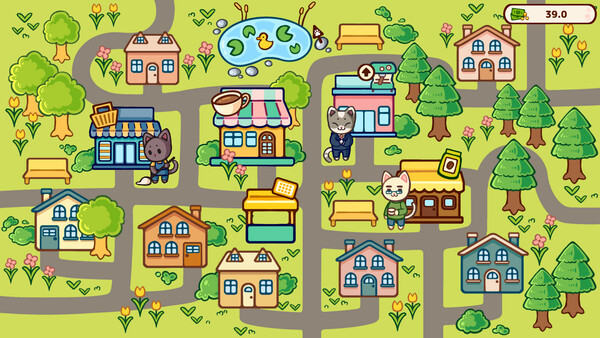插图1–《喵喵甜品屋/Cats & Cups》PC中文版下载-含v1.0.2–免费资源分享站
