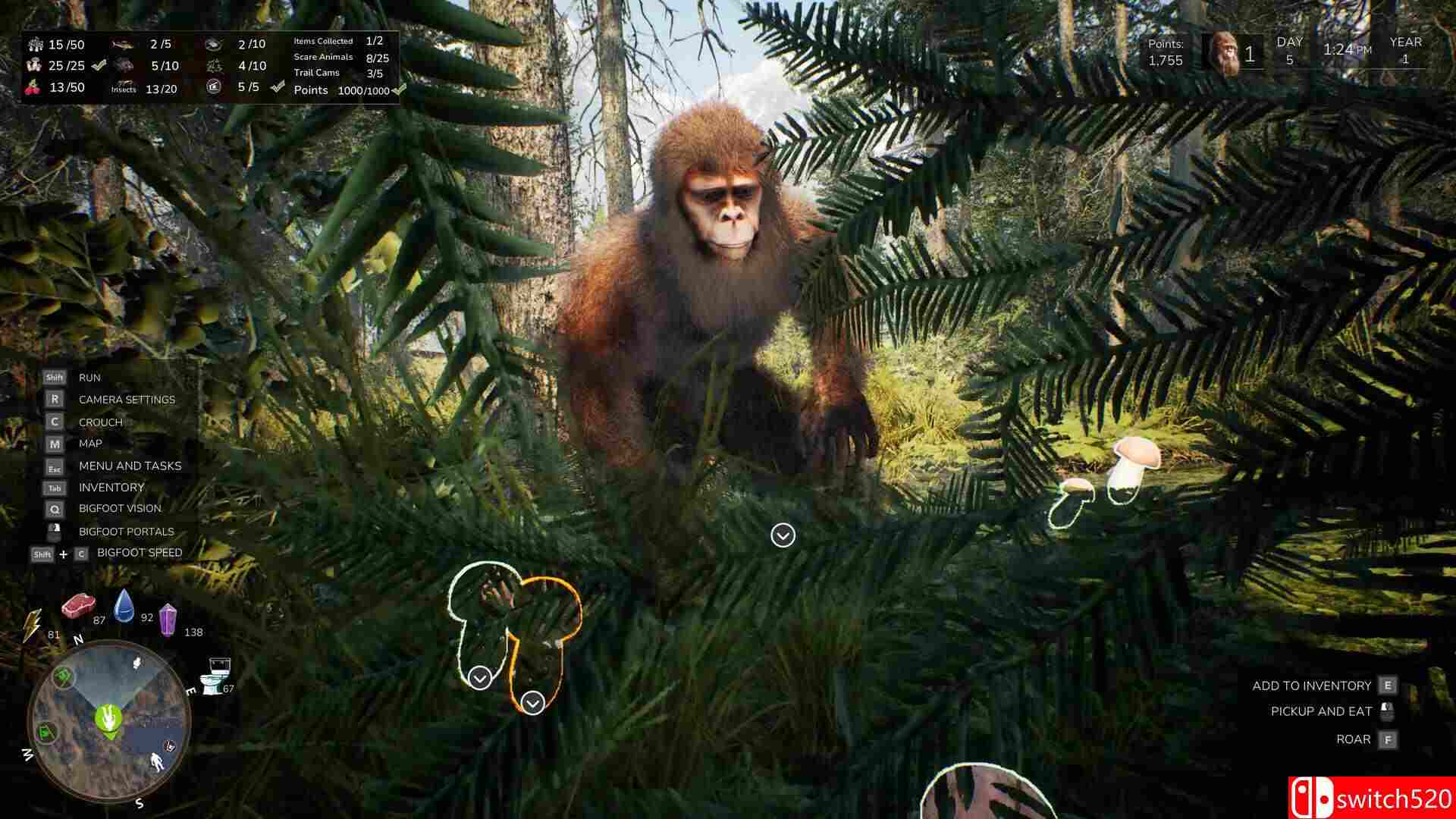 插图2–《大脚怪生活（Bigfoot Life）》官方中文 [中文/英文/日语]–免费资源分享站