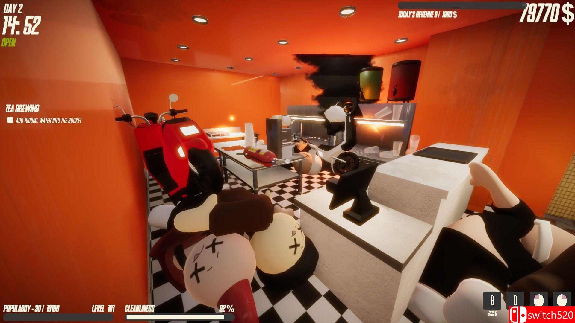 插图4–《奶茶店模拟器（Boba Tea Shop Simulator）》官方中文 [中文/繁体/英文/日语]–免费资源分享站