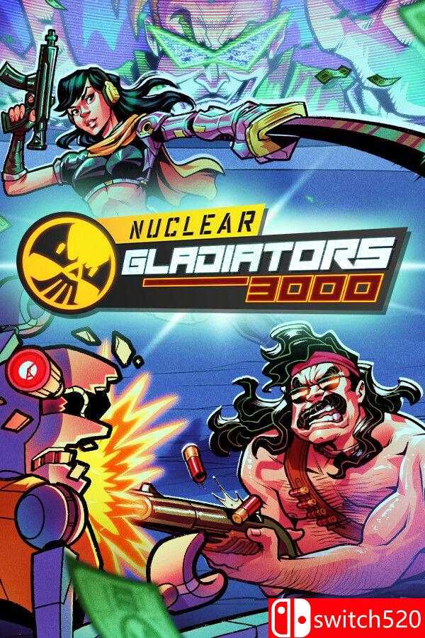 插图1–《核斗士3000（Nuclear Gladiators 3000）》Build 20517193 [英文]–免费资源分享站