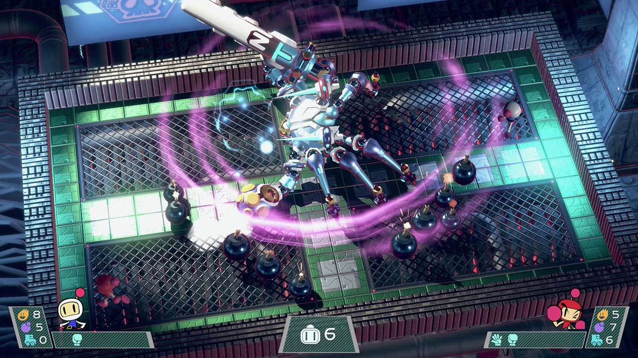 插图2–《超级炸弹人R SUPER BOMBERMAN R》Switch中文版NSP下载 – 含2.2.0补丁–免费资源分享站