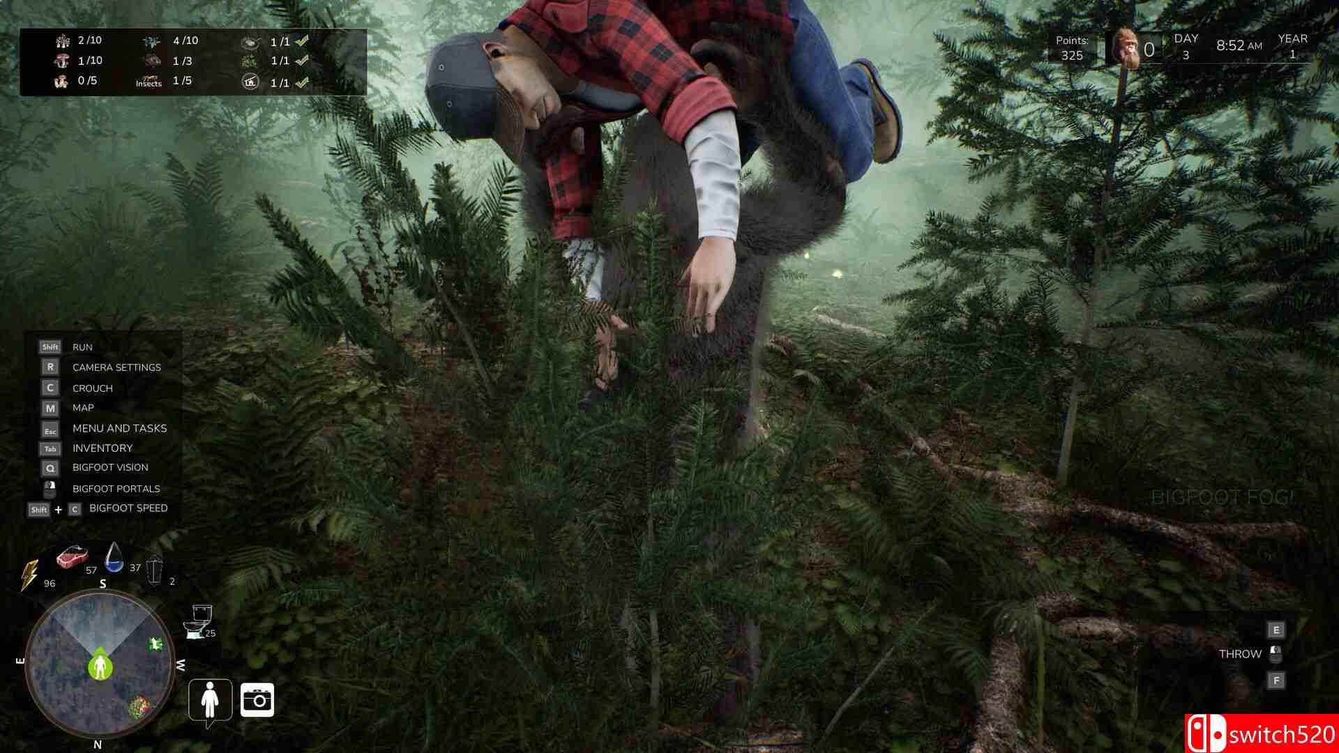 插图5–《大脚怪生活（Bigfoot Life）》官方中文 [中文/英文/日语]–免费资源分享站