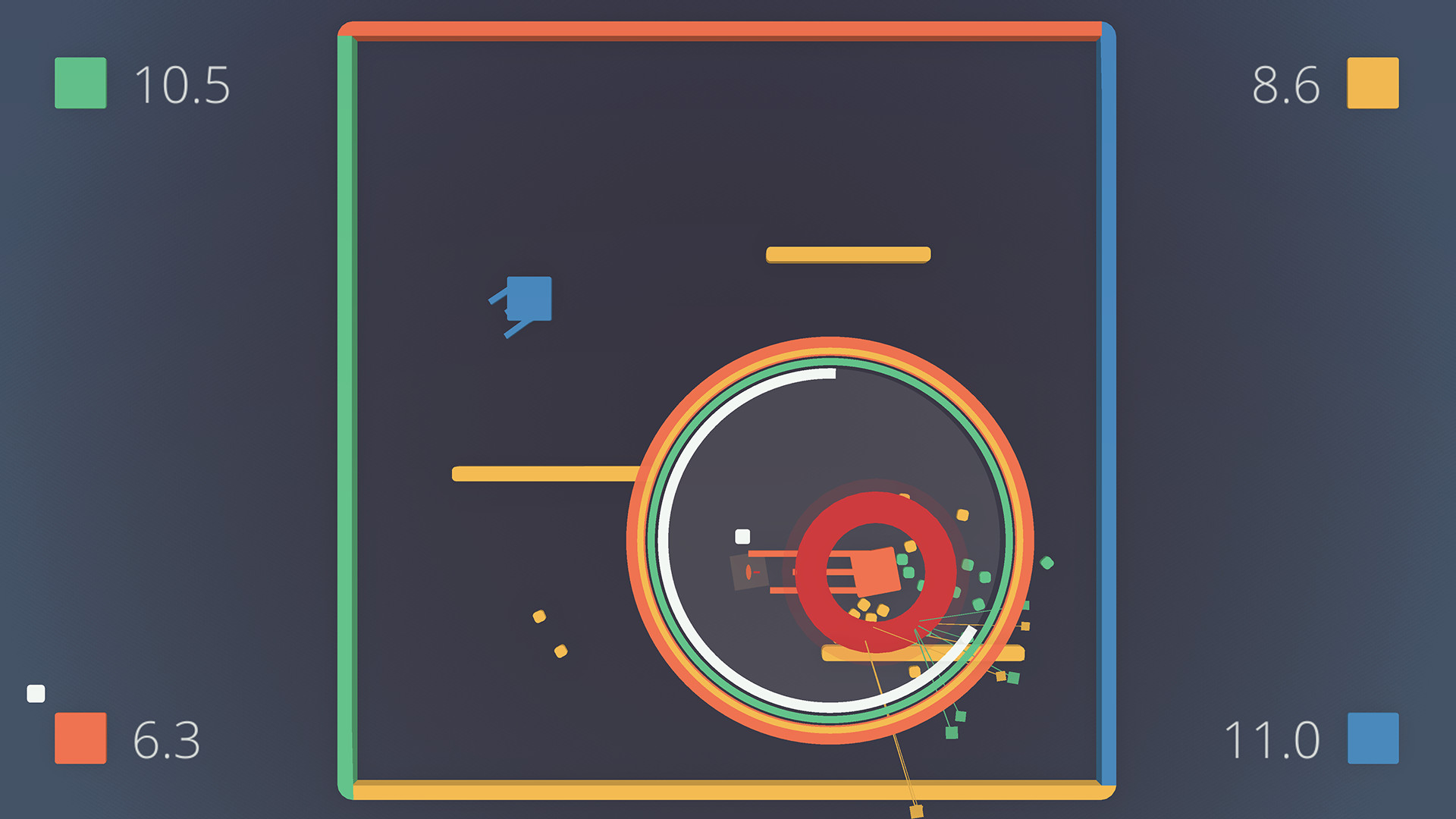 插图1–《平面英雄 Flat Heroes》Switch中文版NSP下载 – 含1.0.3补丁–免费资源分享站