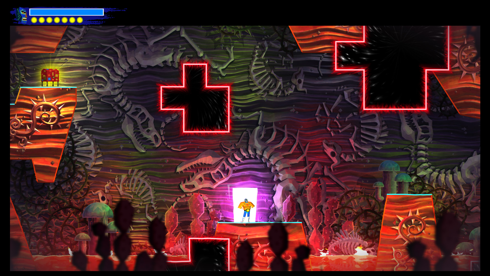 插图2–《墨西哥英雄大混战2 Guacamelee! 2》Switch美版中文NSP下载 – 含1.0.4补丁+2DLC–免费资源分享站