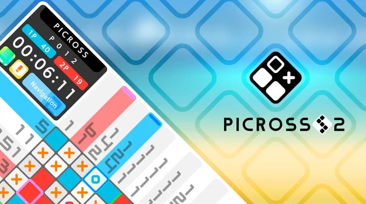 插图1–《绘图方块S2 Picross S2》Switch美版中文NSP下载 – 含1.5.1补丁–免费资源分享站