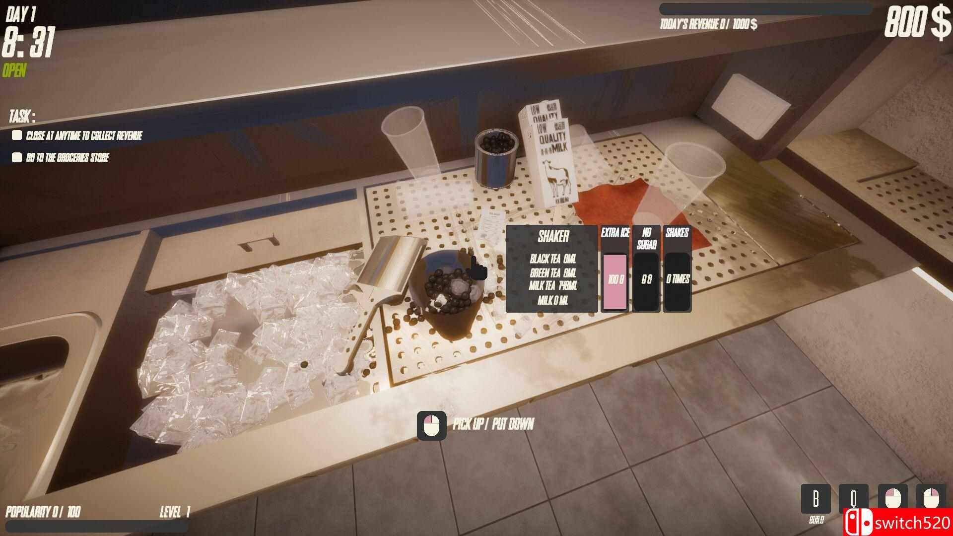插图2–《奶茶店模拟器（Boba Tea Shop Simulator）》官方中文 [中文/繁体/英文/日语]–免费资源分享站