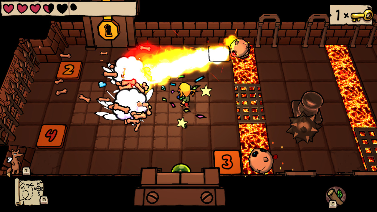 插图1–《食人女孩2+ Ittle Dew 2》Switch中文版NSP下载 – 含1.0.2补丁–免费资源分享站