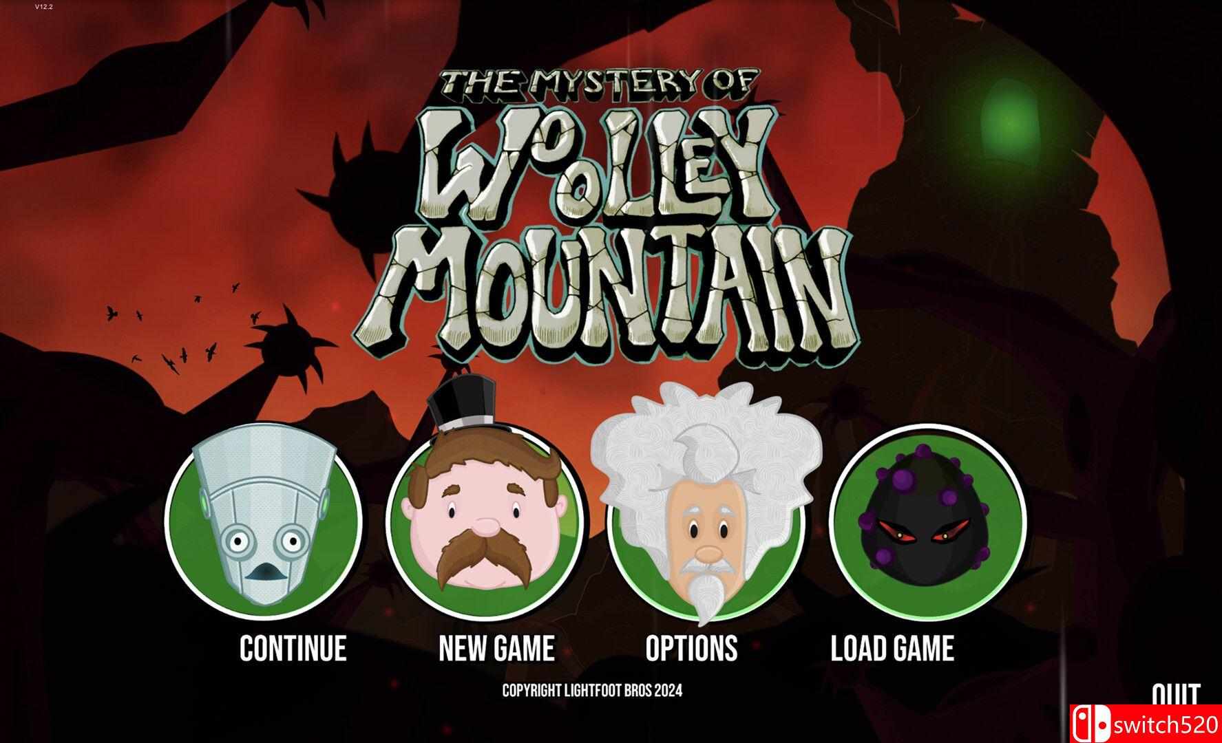 插图6–《巫雷山奇遇记（The Mystery Of Woolley Mountain）》v14.3 [中文/英文]–免费资源分享站