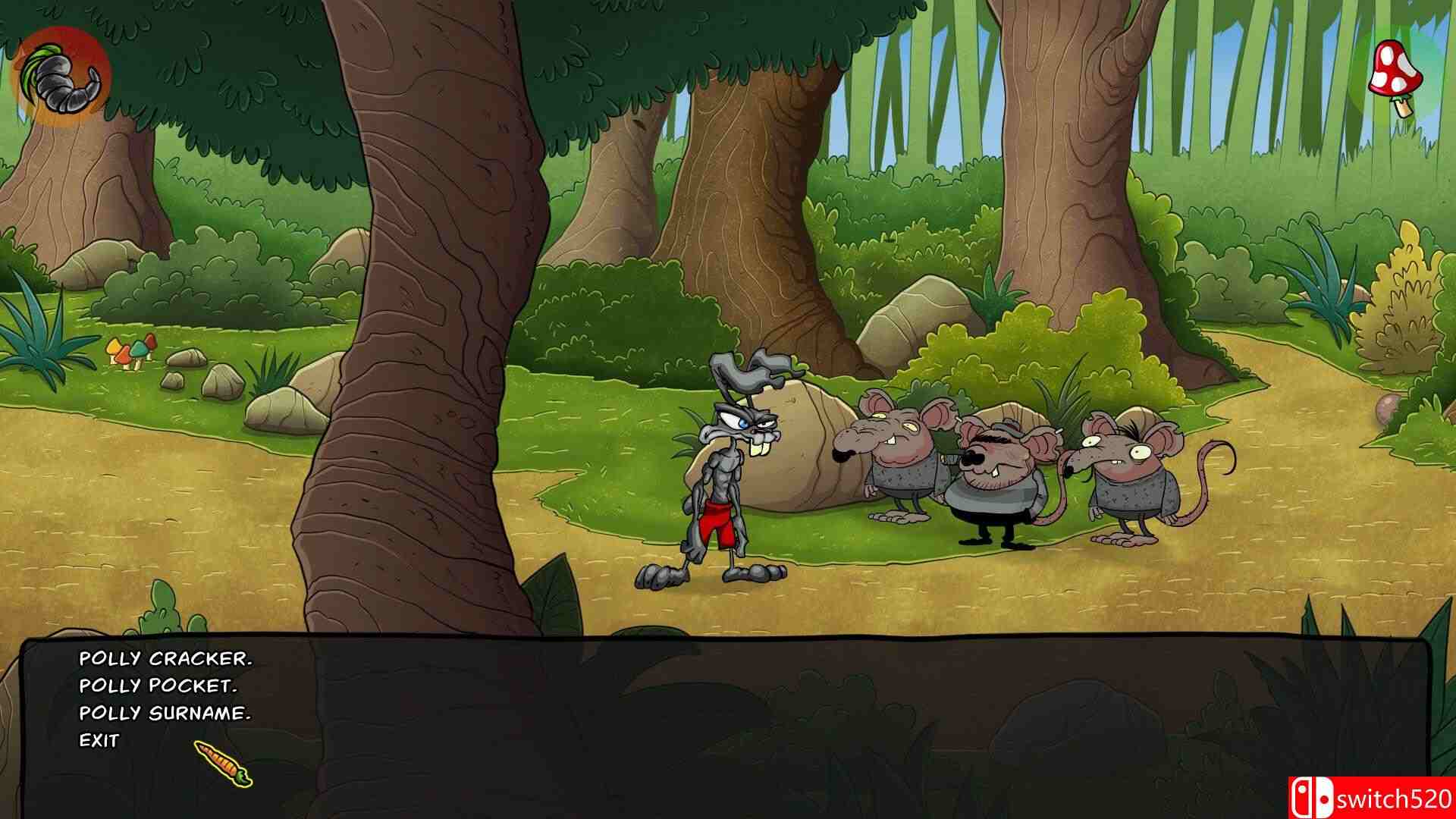 插图5–《变种人偷了我的胡萝卜（Mutants Ate My Carrots）》[英文]–免费资源分享站