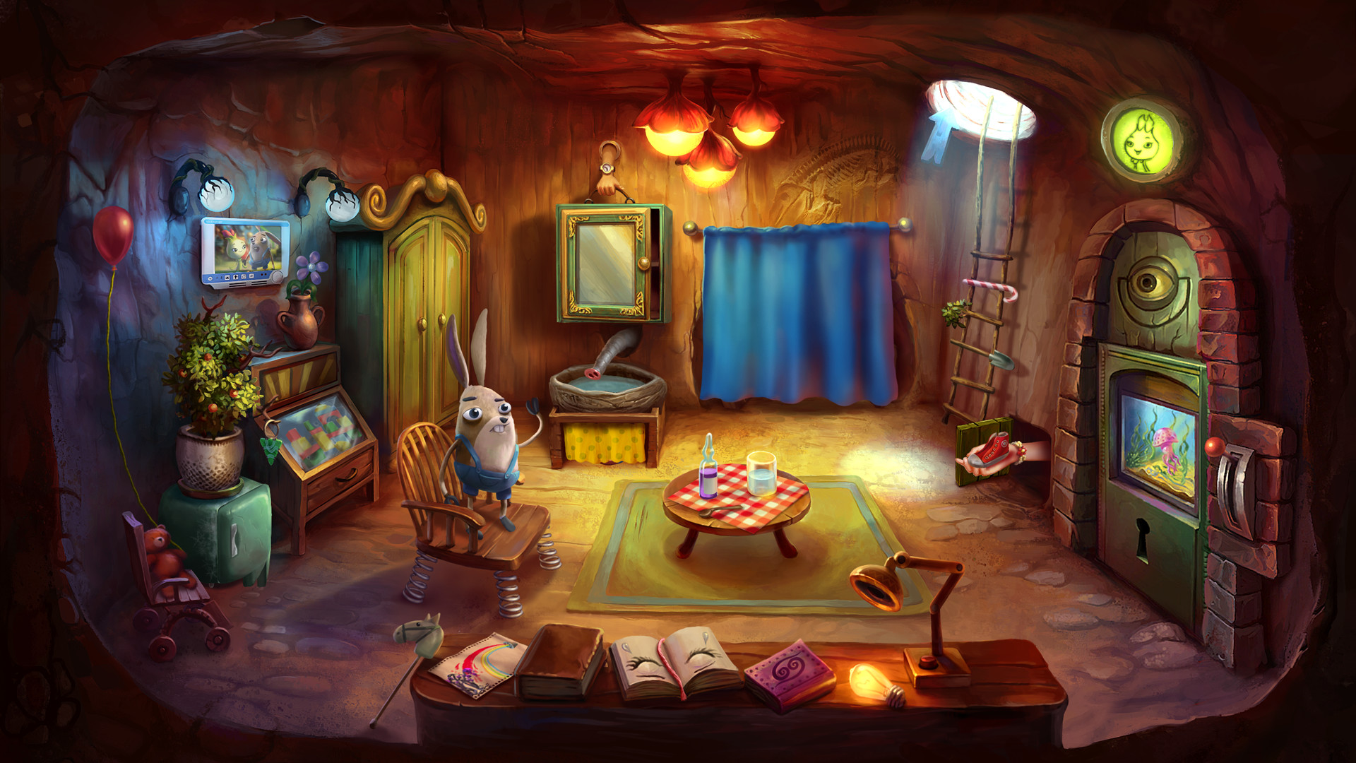 插图3–《我的兔哥哥 My Brother Rabbit》Switch英文版NSP下载 – 含1.0.1补丁–免费资源分享站