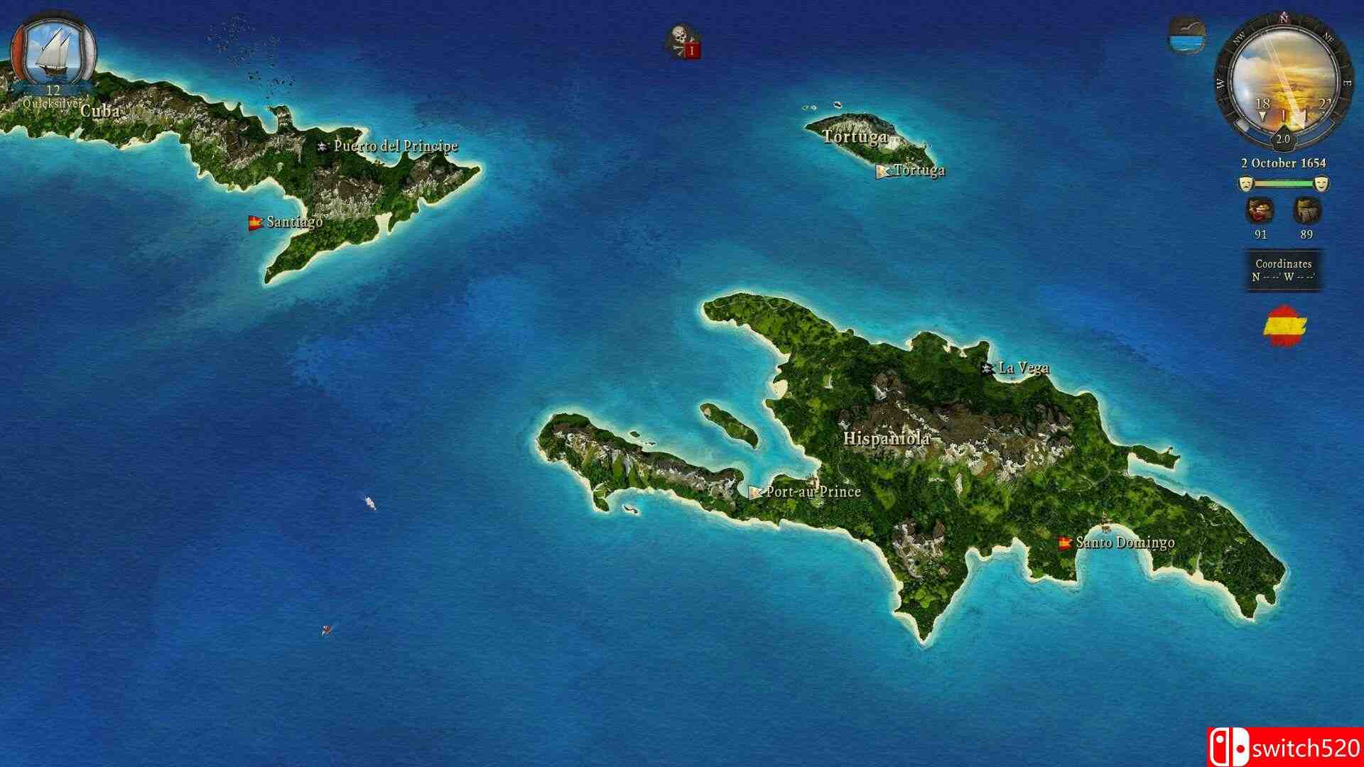插图3–《加勒比传奇（Caribbean Legend）》官方中文 完全版 [中文/英文]–免费资源分享站