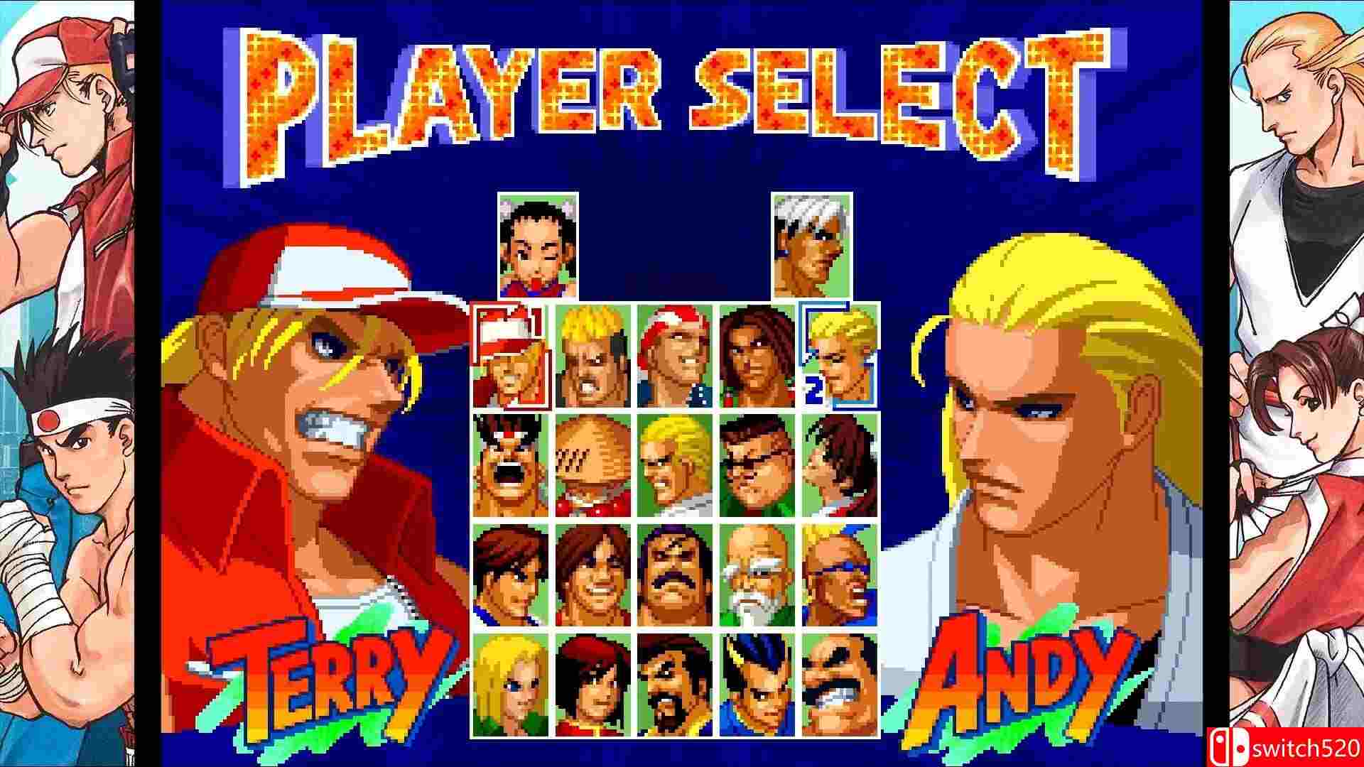 插图2–《RB饿狼传说2：新来者（REAL BOUT FATAL FURY 2: THE NEWCOMERS）》[英文/日语]–免费资源分享站