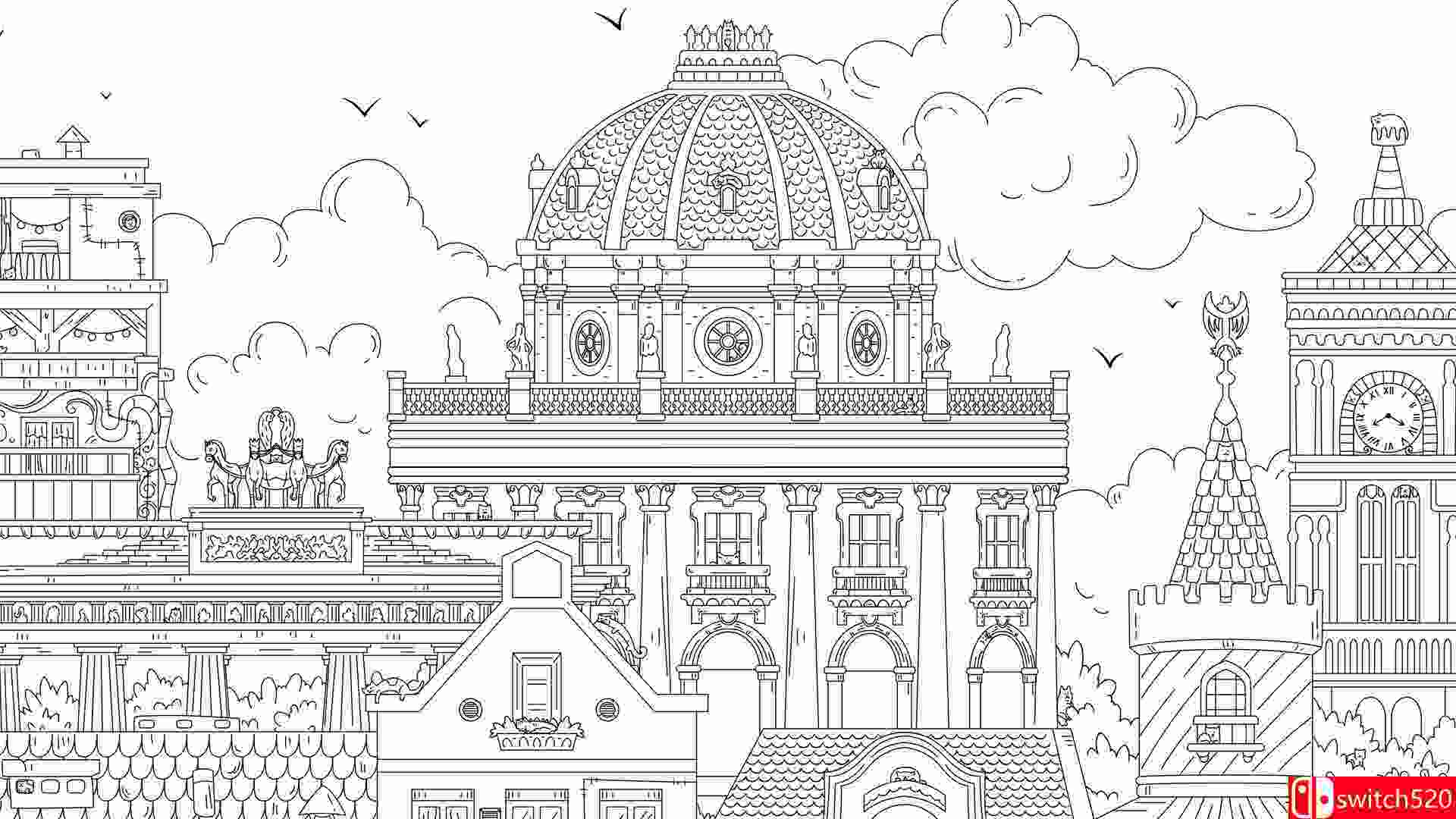 插图5–《隐藏在世界各地的猫2（Cats Hidden Around the World）》[中文/繁体/英文/日语]–免费资源分享站
