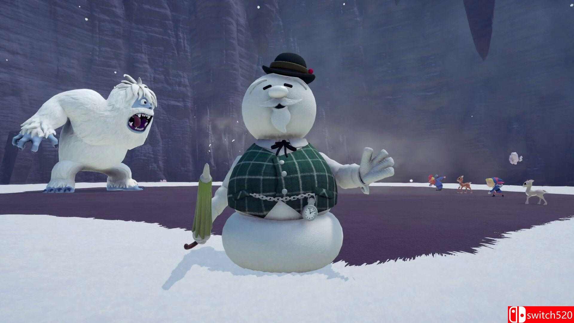 插图4–《红鼻子驯鹿鲁道夫（Rudolph the Red-Nosed Reindeer）》[英文]–免费资源分享站