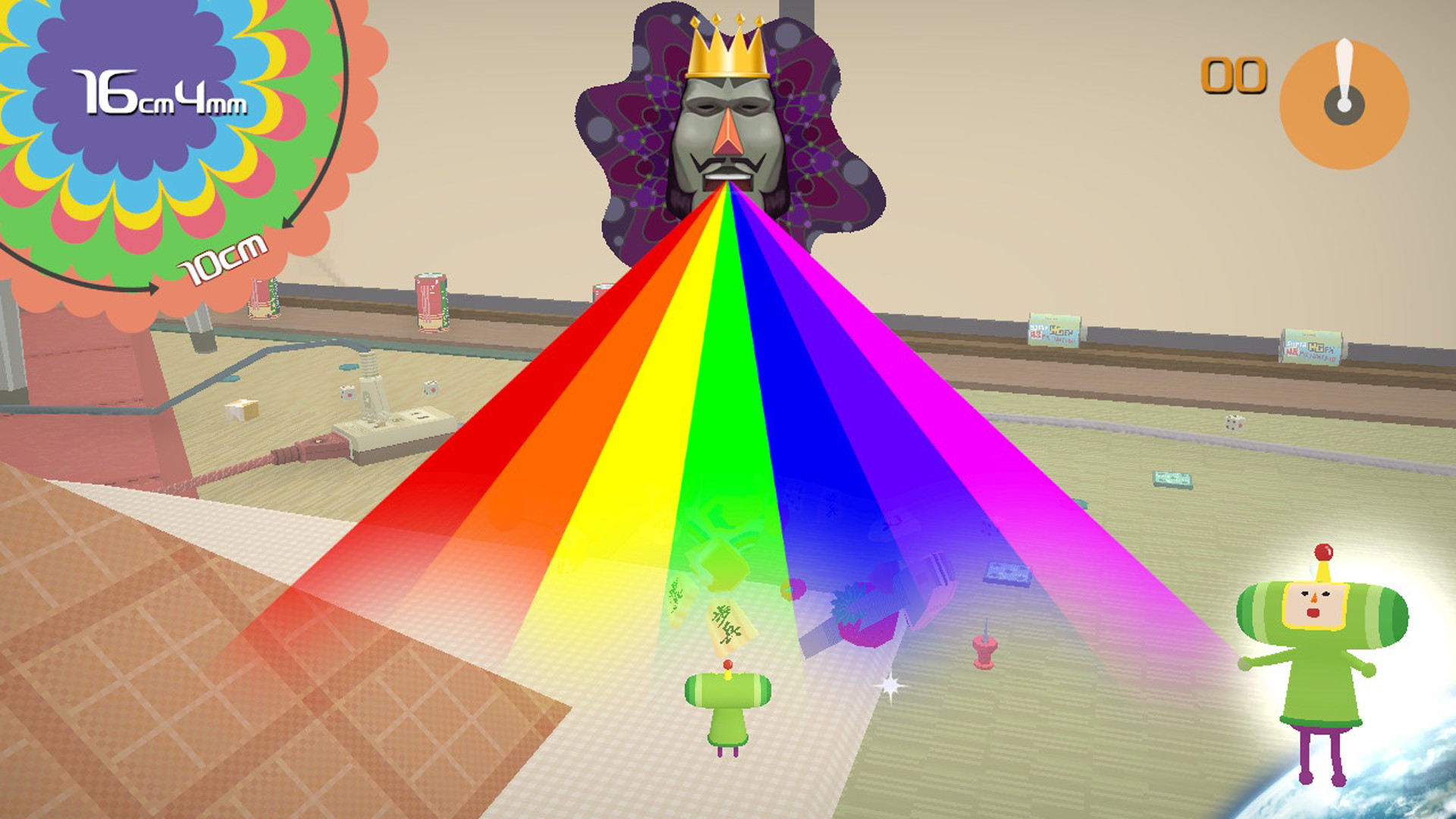 插图2–《块魂 重制版 Katamari Damacy REROLL》Switch英文版NSP下载 – 含1.1补丁–免费资源分享站