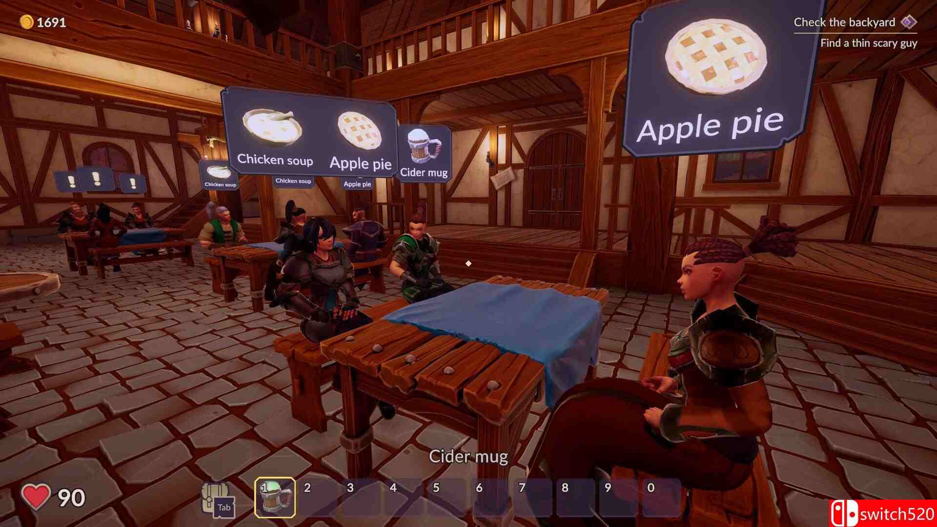 插图5–《传说酒馆（Ale & Tale Tavern）》官方中文 v1.5.12 [中文/繁体/英文/日语]–免费资源分享站