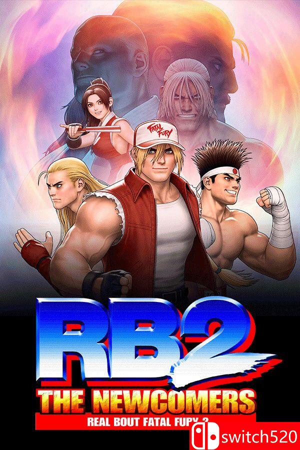 插图1–《RB饿狼传说2：新来者（REAL BOUT FATAL FURY 2: THE NEWCOMERS）》[英文/日语]–免费资源分享站
