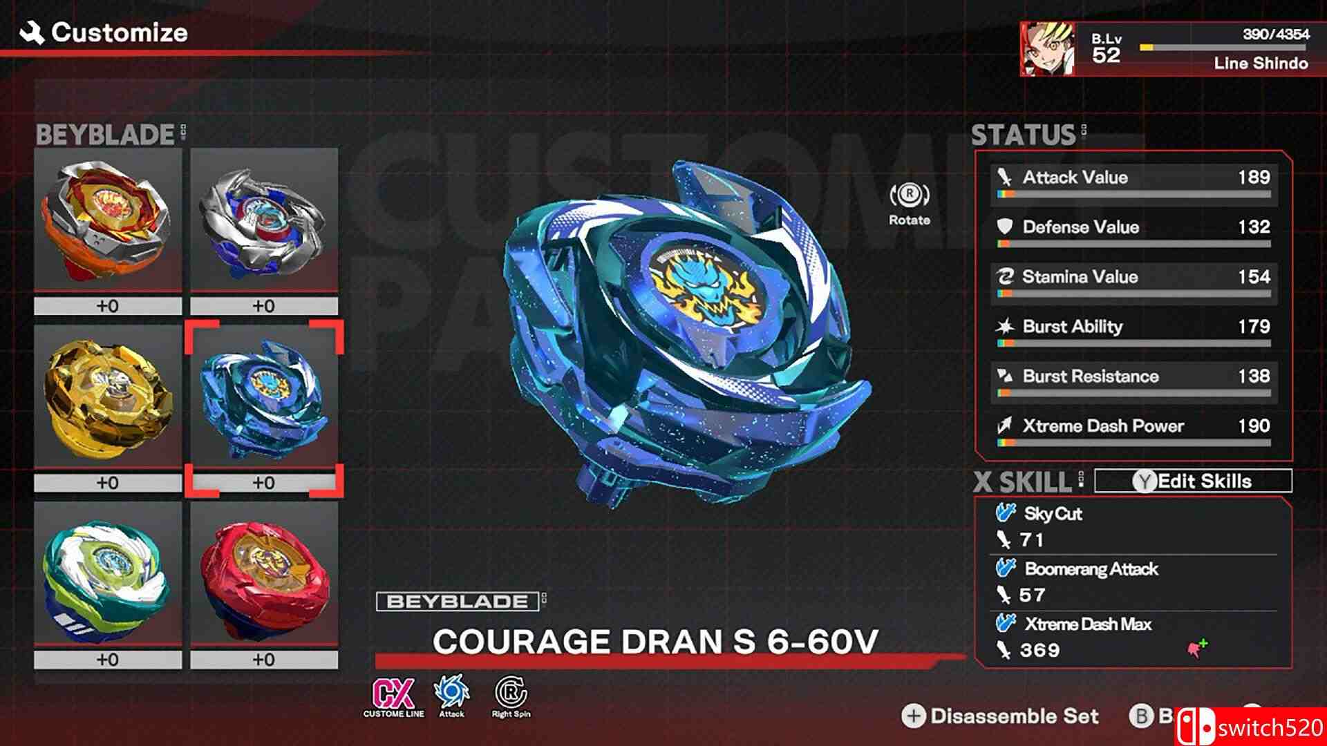 插图5–《爆旋陀螺X：进化对决（BEYBLADE X EVOBATTLE）》[英文/日语]–免费资源分享站