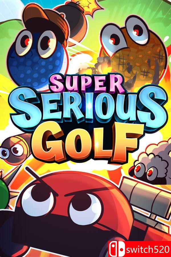 插图1–《超认真高尔夫（Super Serious Golf）》[英文]–免费资源分享站