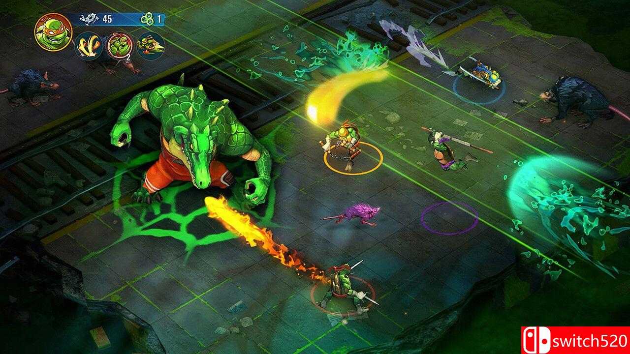 插图2–《忍者神龟：破碎命运（TMNT: Splintered Fate）》集成金属头DLC [中文/繁体/英文/日语]–免费资源分享站