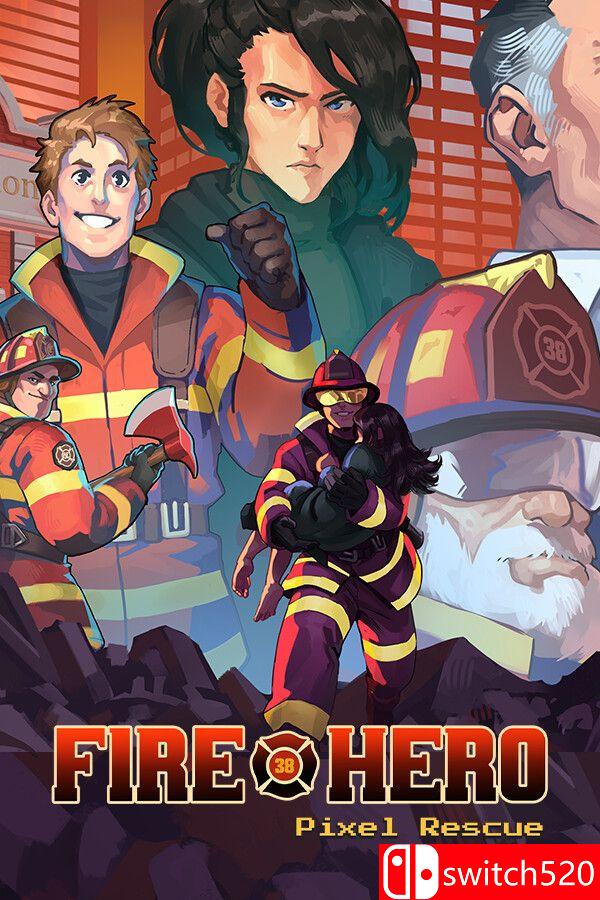 插图1–《消防英雄：像素救援（Fire Hero – Pixel Rescue）》Build 20500442 [中文/英文/日语]–免费资源分享站