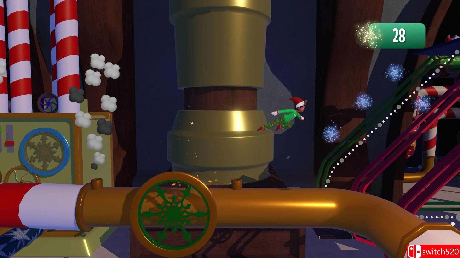 插图6–《书架上的精灵：圣诞英雄（The Elf on the Shelf®: Christmas Heroes）》[中文/繁体/英文]–免费资源分享站