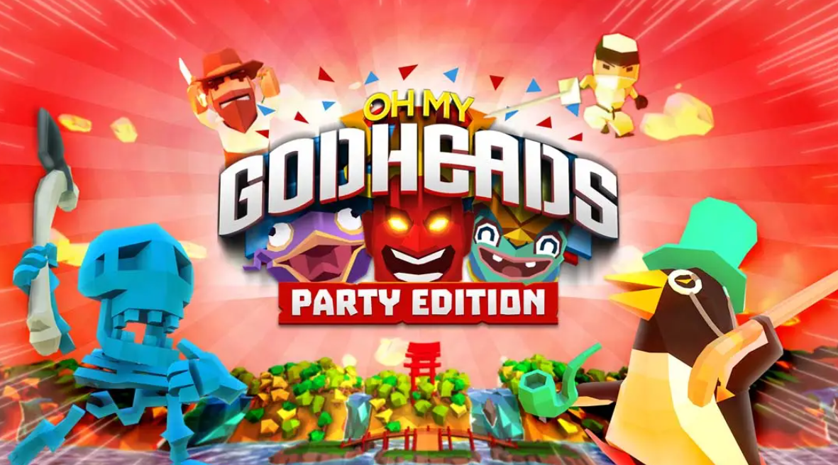 插图1–《我的天呐:派对版 Oh My Godheads: Party Edition》Switch英文版NSP下载 – 含1.0.0补丁–免费资源分享站
