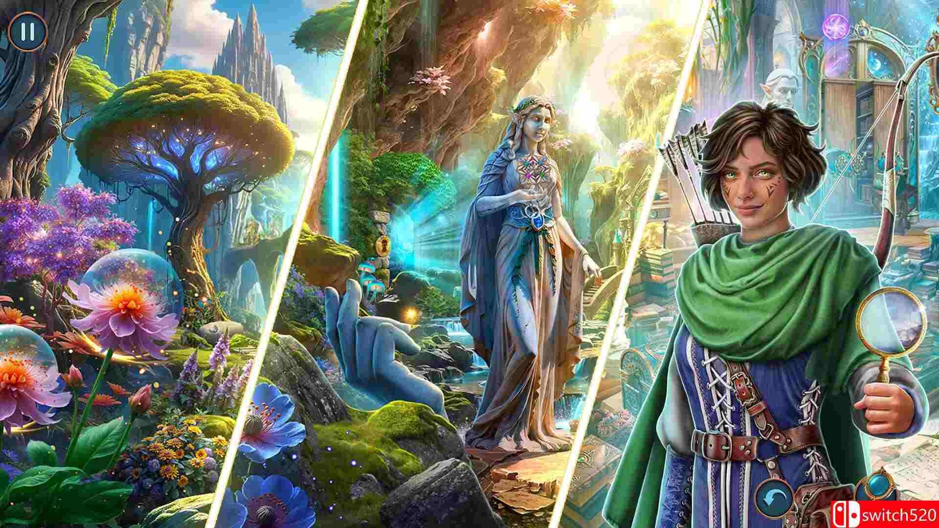 插图5–《隐秘传送门：永恒平衡（Hidden Portals: Eternal Balance）》[英文]–免费资源分享站