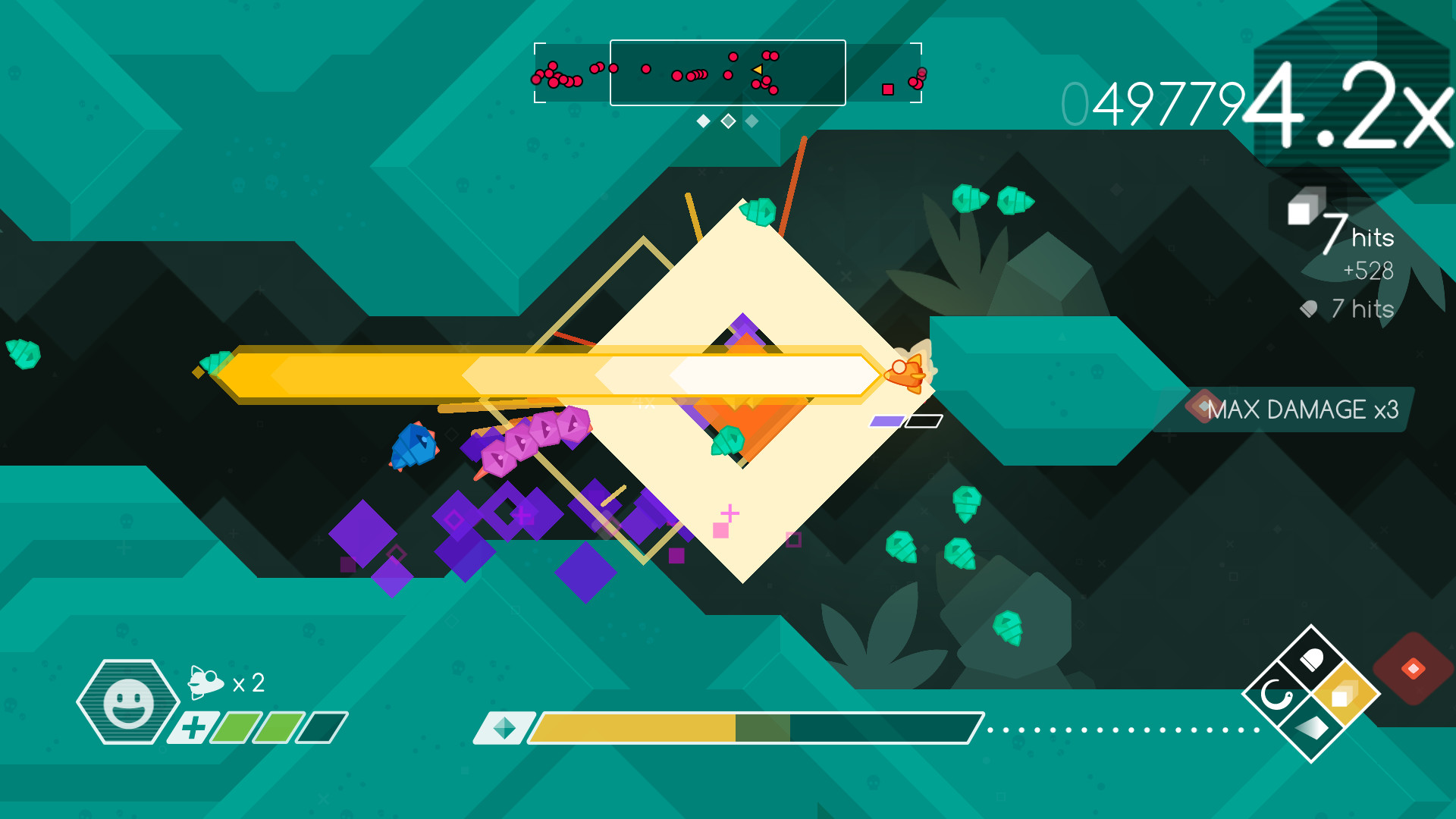 插图1–《优雅爆机 Graceful Explosion Machine》Switch英文版NSZ下载 – 含1.14补丁–免费资源分享站