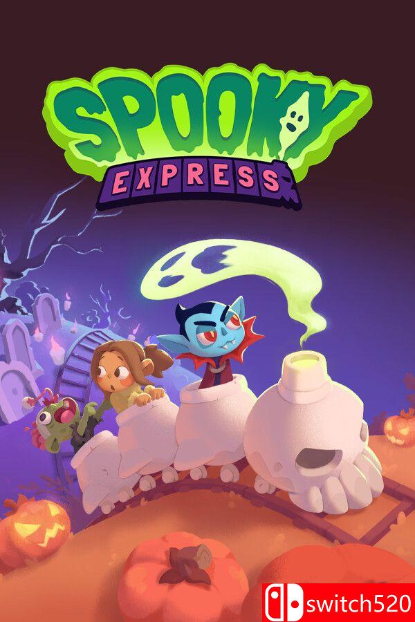 插图1–《惊魂快车（Spooky Express）》官方中文 [中文/繁体/英文/日语]–免费资源分享站