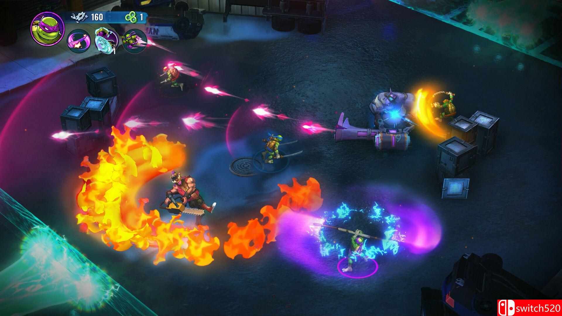 插图6–《忍者神龟：破碎命运（TMNT: Splintered Fate）》集成金属头DLC [中文/繁体/英文/日语]–免费资源分享站