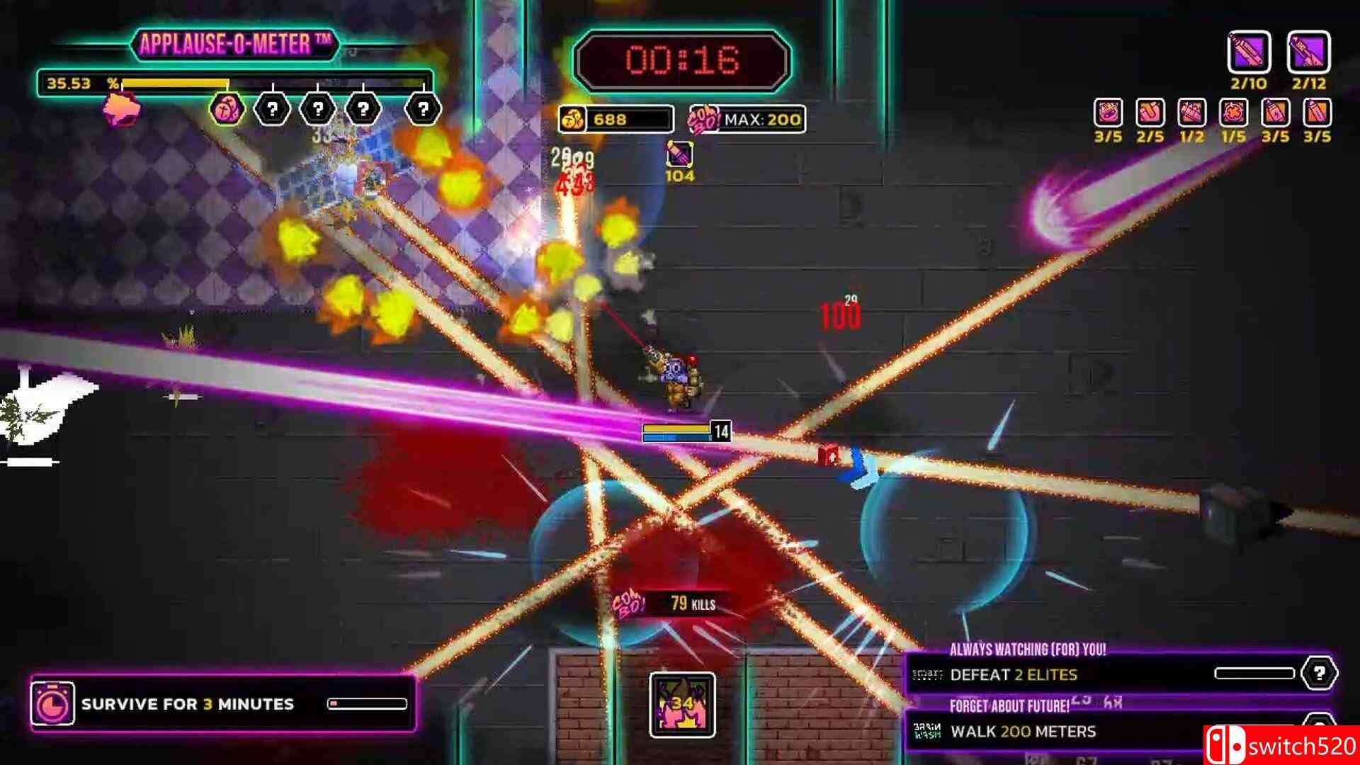 插图5–《核斗士3000（Nuclear Gladiators 3000）》Build 20517193 [英文]–免费资源分享站