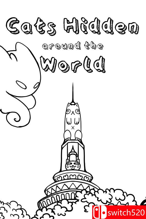 插图1–《隐藏在世界各地的猫2（Cats Hidden Around the World）》[中文/繁体/英文/日语]–免费资源分享站