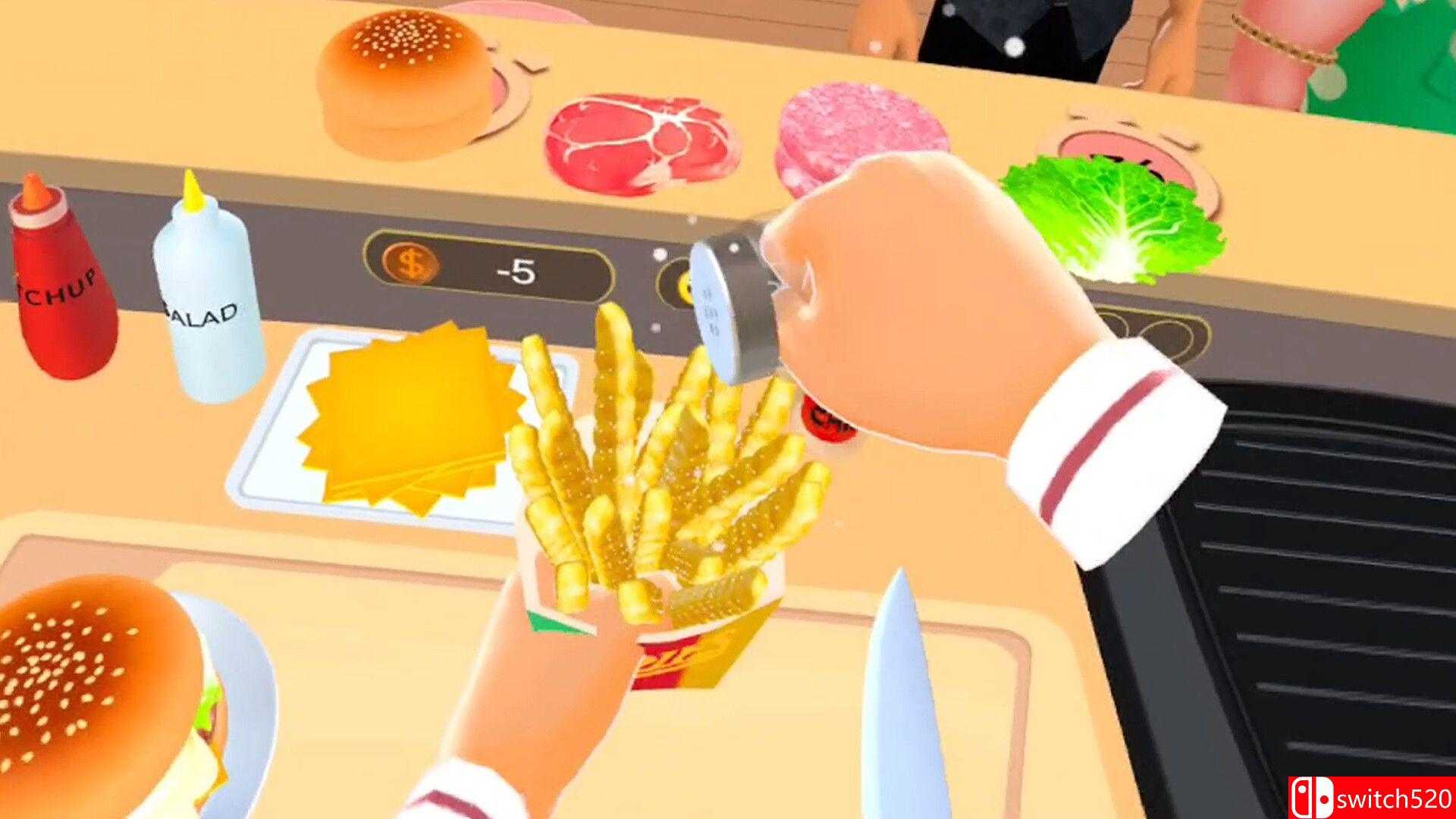 插图3–《烹饪对决（Cooking Clash）》官方中文 Build 20644074 [中文/繁体/英文]–免费资源分享站