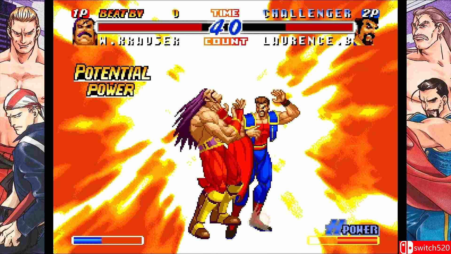 插图5–《RB饿狼传说2：新来者（REAL BOUT FATAL FURY 2: THE NEWCOMERS）》[英文/日语]–免费资源分享站