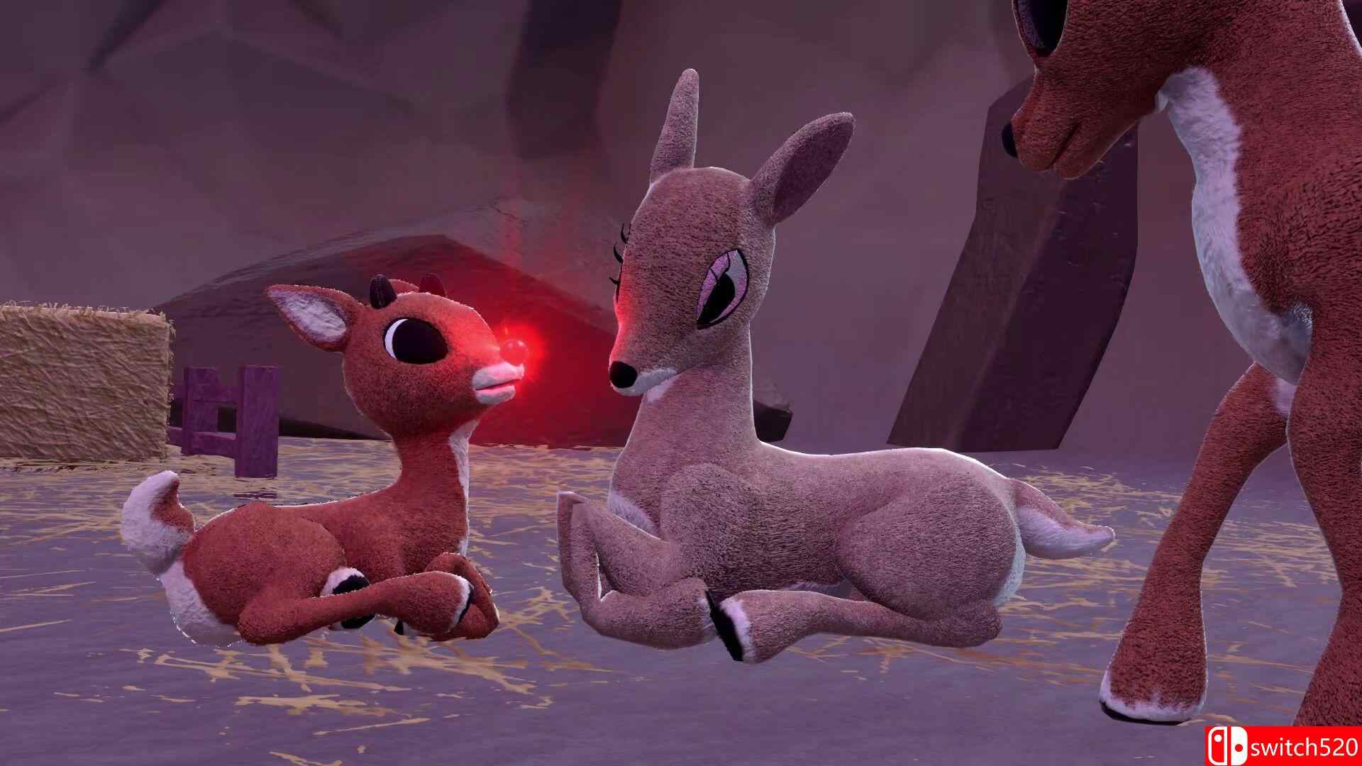 插图2–《红鼻子驯鹿鲁道夫（Rudolph the Red-Nosed Reindeer）》[英文]–免费资源分享站