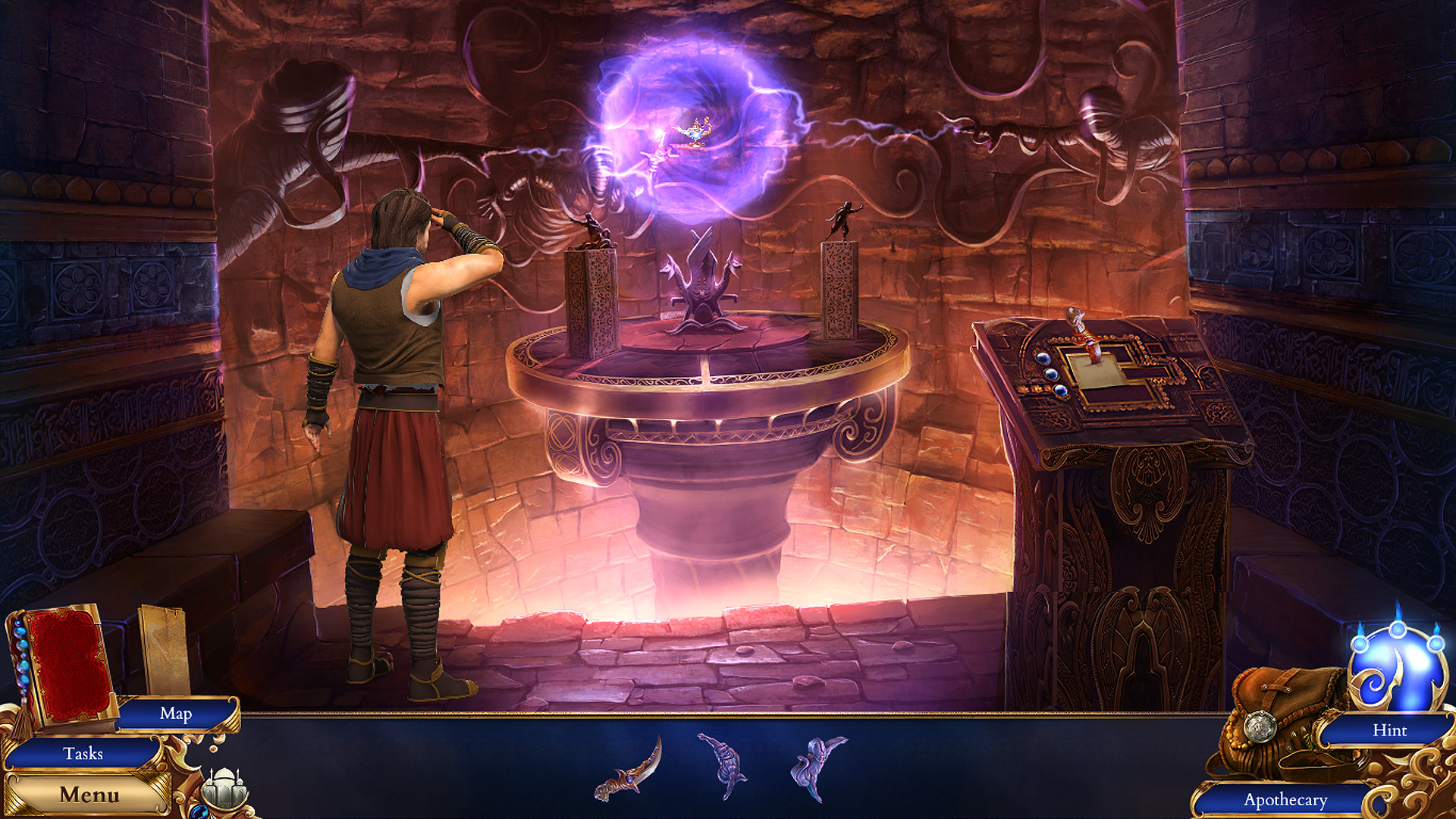 插图1–《一千零一夜：奇迹之沙 Persian Nights: Sands of Wonders》Switch英文版NSP下载 – 含1.0.0补丁–免费资源分享站