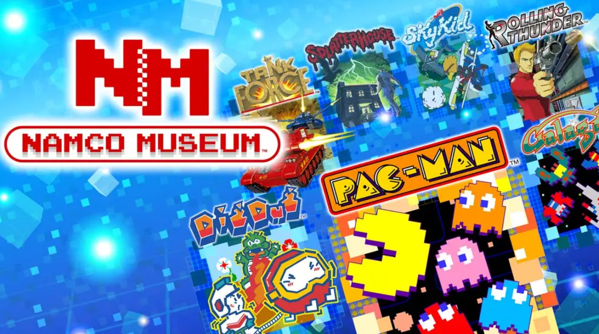插图1–《南梦宫博物馆 NAMCO MUSEUM》Switch英文版NSP下载 – 含1.0.2补丁–免费资源分享站