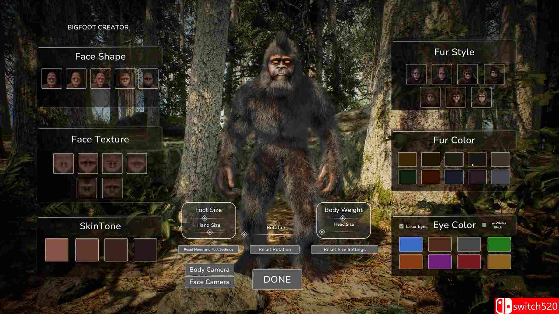 插图6–《大脚怪生活（Bigfoot Life）》官方中文 [中文/英文/日语]–免费资源分享站