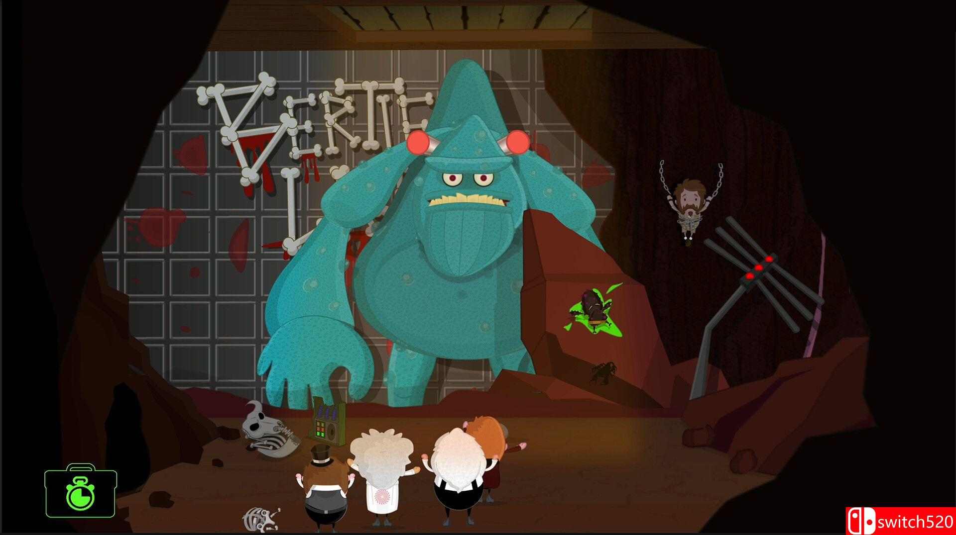 插图3–《巫雷山奇遇记（The Mystery Of Woolley Mountain）》v14.3 [中文/英文]–免费资源分享站