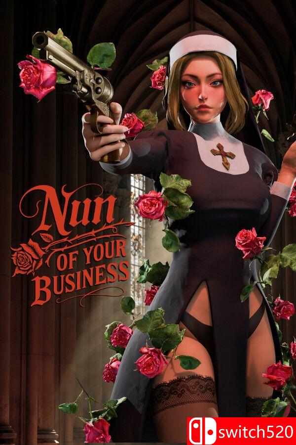 插图1–《修女任务（Nun of your Business）》官方中文 [中文/繁体/英文/日语]–免费资源分享站