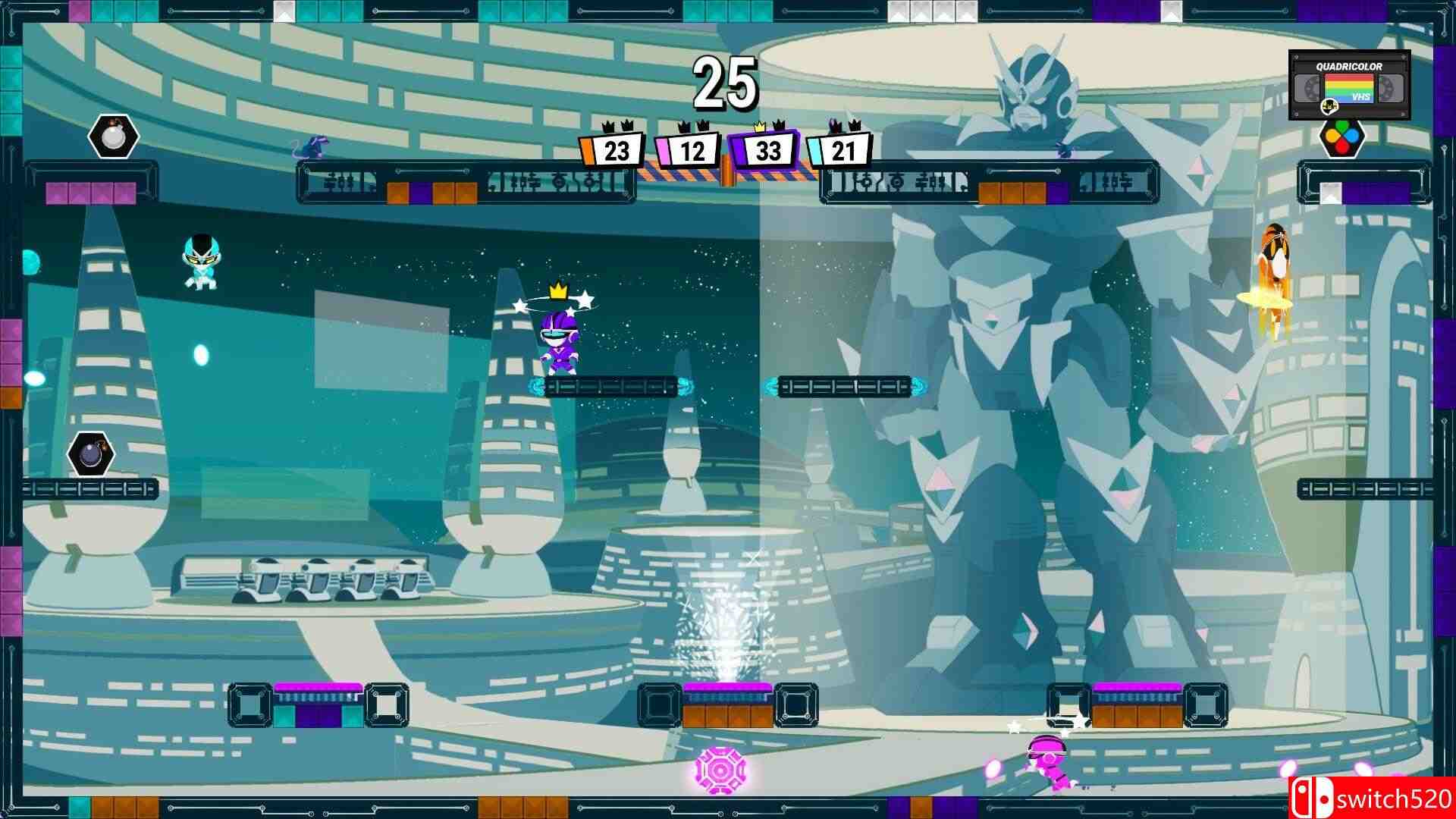插图4–《四色战队：超级战队色彩勇士（QUADRICOLOR: Sentai Color Ranger）》[中文/英文]–免费资源分享站