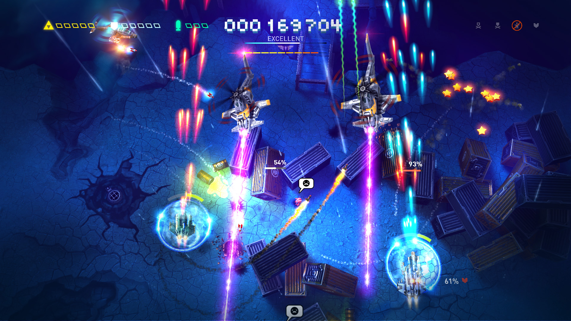 插图1–《傲气雄鹰 重载 Sky Force Reloaded》Switch中文版NSP下载 – 含1.1.1补丁–免费资源分享站