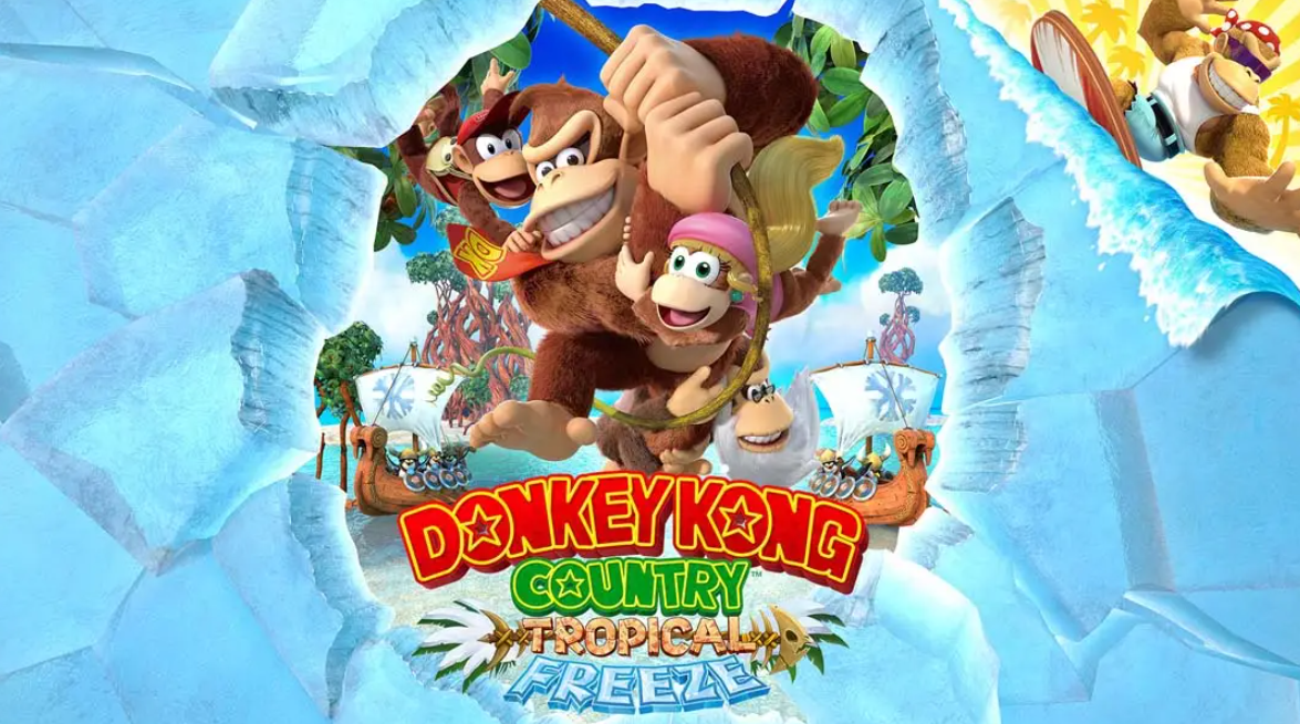 插图1–《大金刚:热带寒流 Donkey Kong Country: Tropical Freeze》Switch英文版NSP下载 – 含1.0.2补丁–免费资源分享站